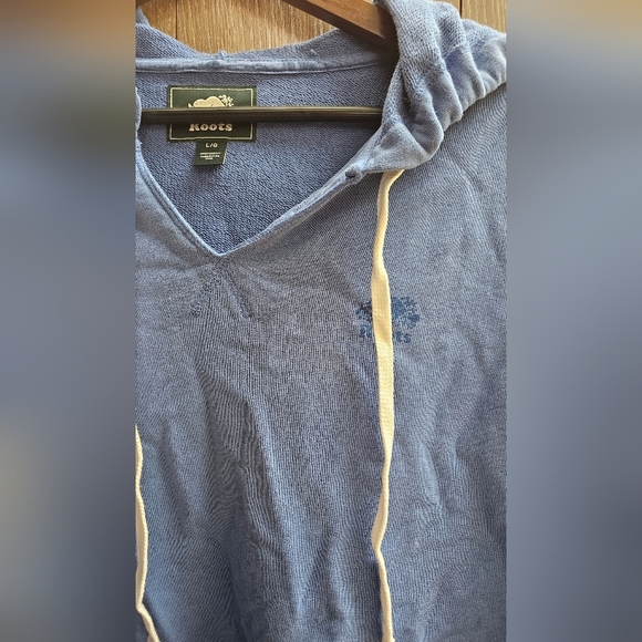 Roots Blue 3/4 Length Sweater - Picture 3 of 4